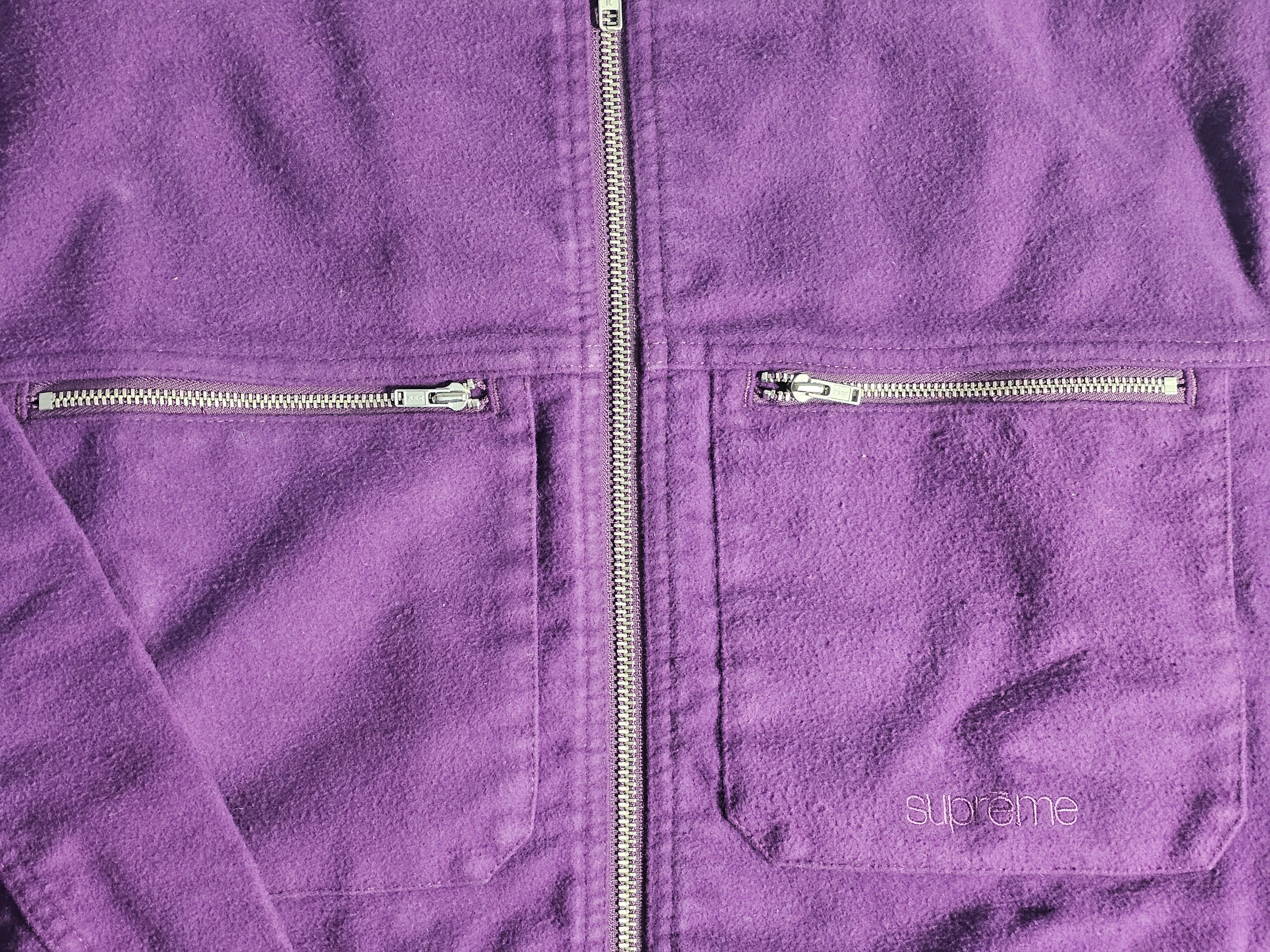 Supreme Supreme Moleskin Work Jacket Size US S / EU 44-46 / 1 - 3 Thumbnail