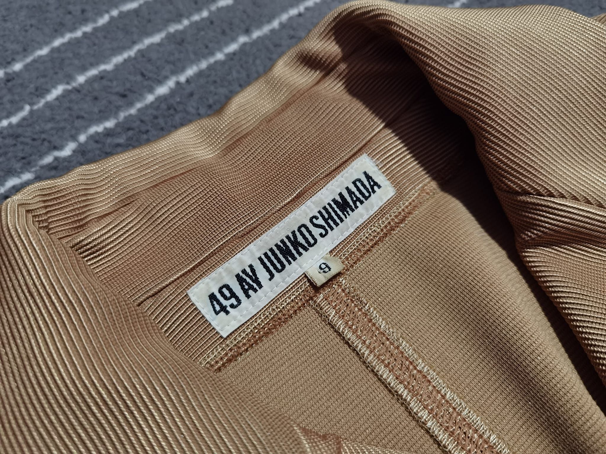 Designer × Junya Watanabe × Vintage Vintage 49 AY JUNKO SHIMADA jacket XS 2078 Size XS / US 0-2 / IT 36-38 - 5 Thumbnail