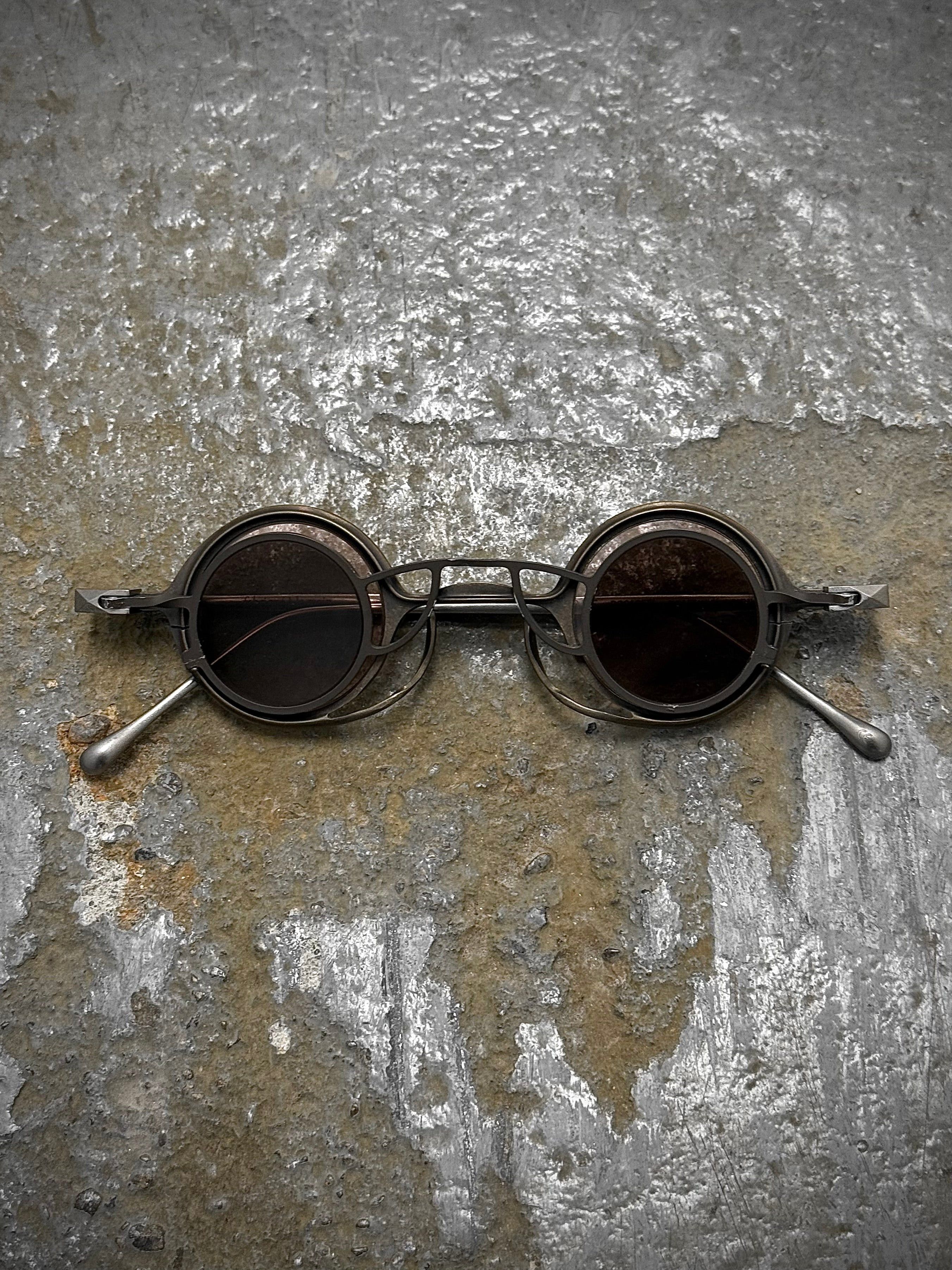 Rigards RIGARDS Titanium Clip-on Sunglasses Rose/Grey Size ONE SIZE - 1 Thumbnail
