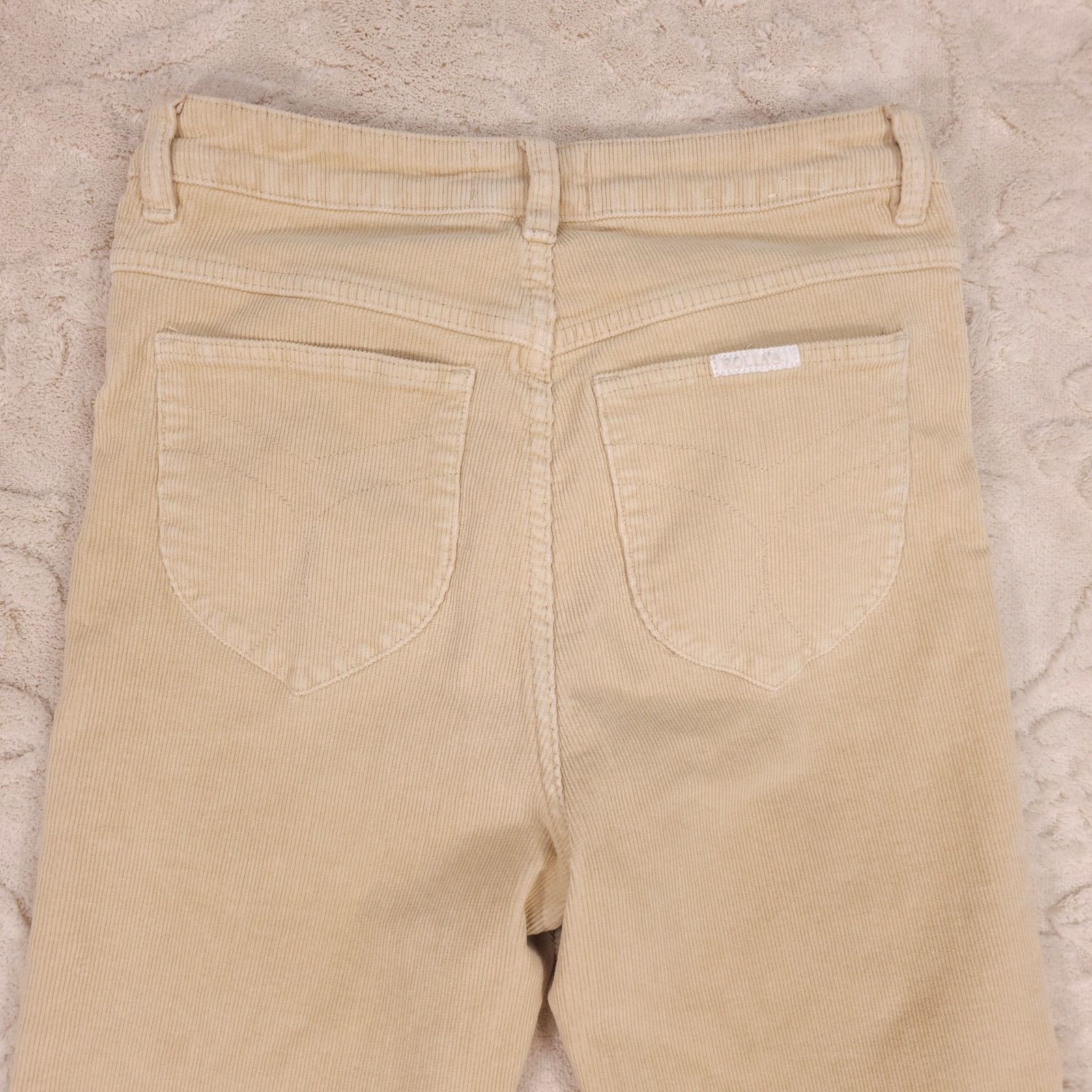 Rolla's Rolla's Straight Leg Corduroy Pants Stone Beige Sz 28 Size 28" / US 6 / IT 42 - 7 Thumbnail