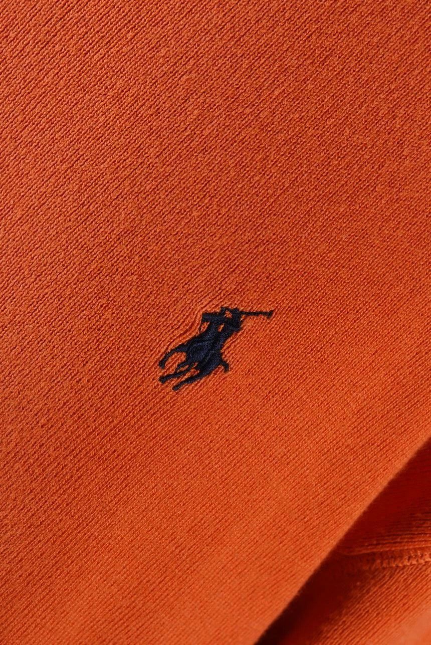 Polo Ralph Lauren Polo by Ralph Lauren Crewneck Orange Cotton Sweater Size US L / EU 52-54 / 3 - 3 Thumbnail