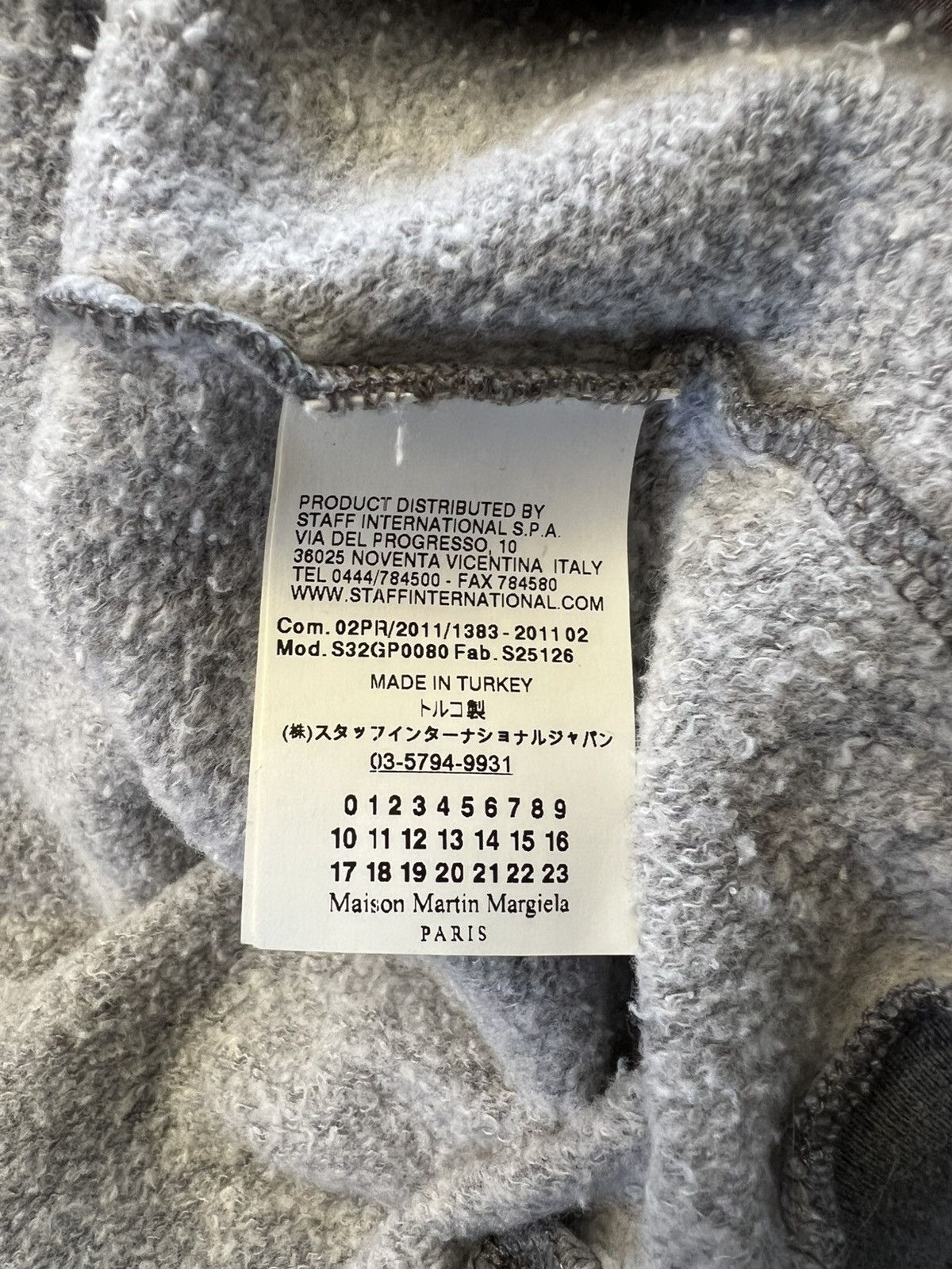 Maison Margiela mm6 margiela cowl neck hoodie Size XS / US 0-2 / IT 36-38 - 7 Thumbnail