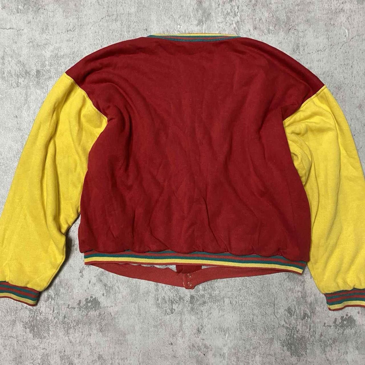 Other Red and yellow varsity jacket #varsityjacket Size US M / EU 48-50 / 2 - 3 Thumbnail