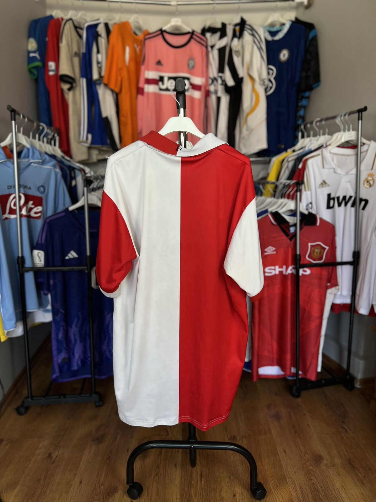 Kappa Soccer Jersey Kappa Feyenoord 2000/01 Vintage Retro Kit Size US XL / EU 56 / 4 - 2 Thumbnail