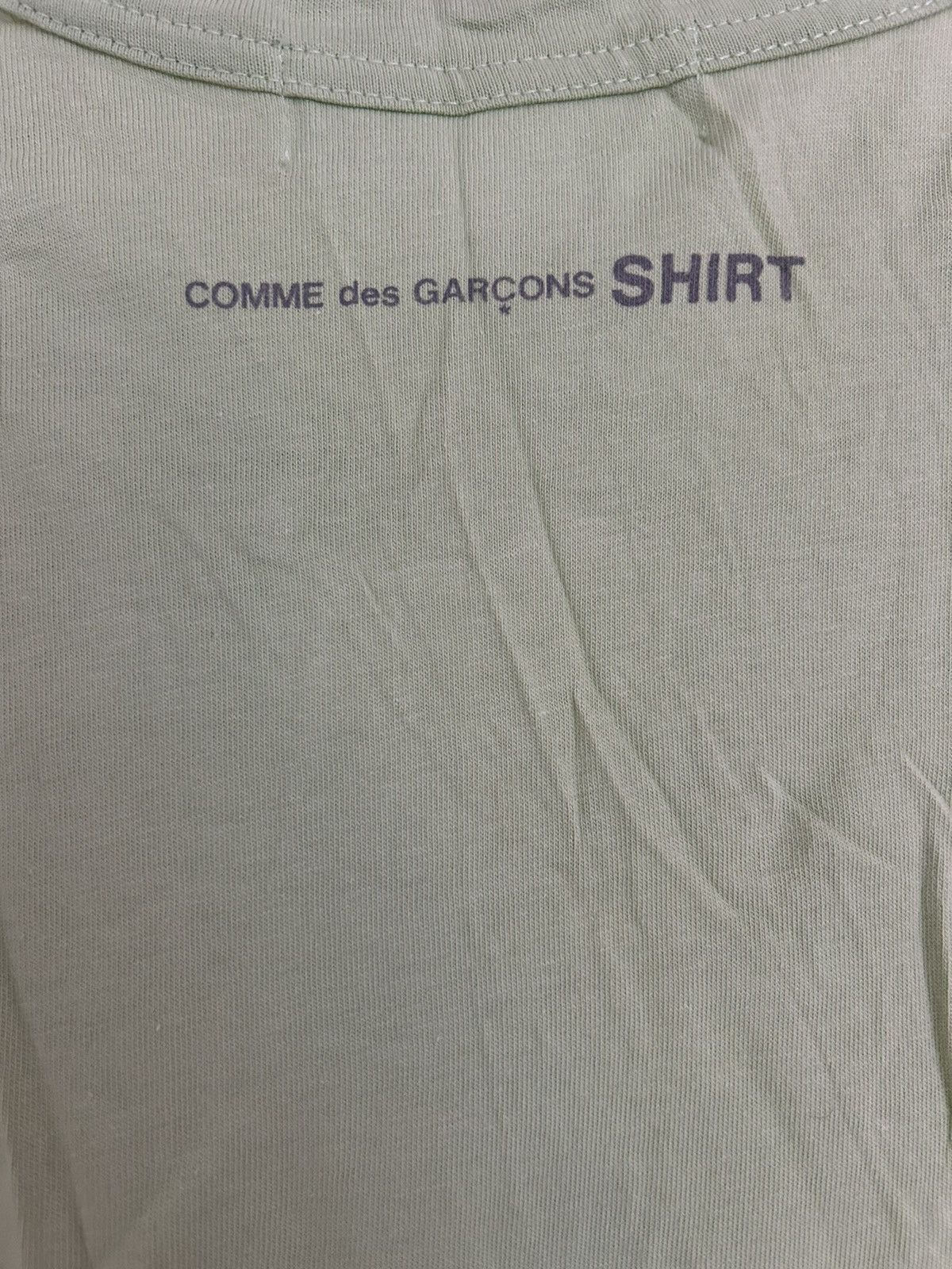 Comme des Garcons Comme des garçons tee Size US M / EU 48-50 / 2 - 3 Thumbnail