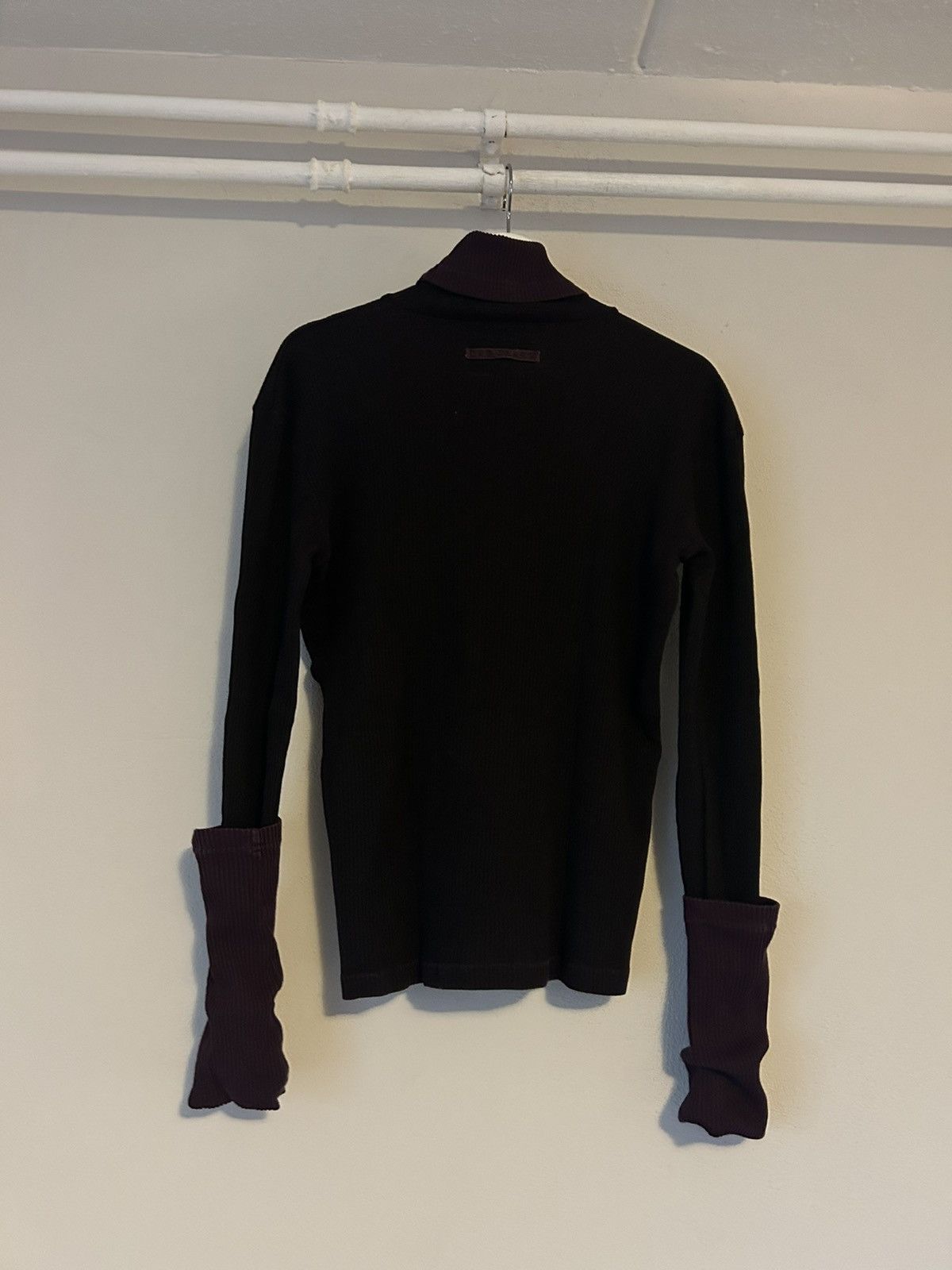 Jean Paul Gaultier Cotton Turtleneck Sweater Size US S / EU 44-46 / 1 - 2 Thumbnail