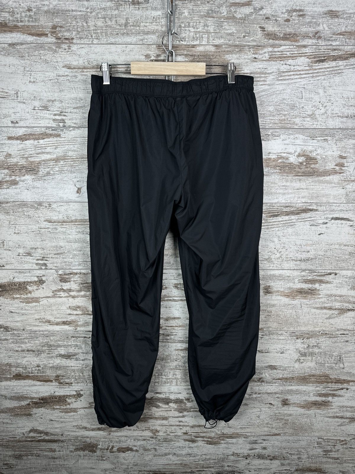 Nike Mens Vintage Nike swoosh drill pants y2k sweatpants nylon Size US 34 / EU 50 - 11 Thumbnail