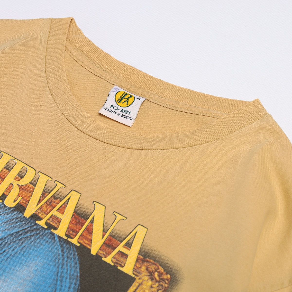 Nirvana Nirvana Kurt Cobain Memories Beige Longsleeve Bootleg Size US L / EU 52-54 / 3 - 6 Thumbnail