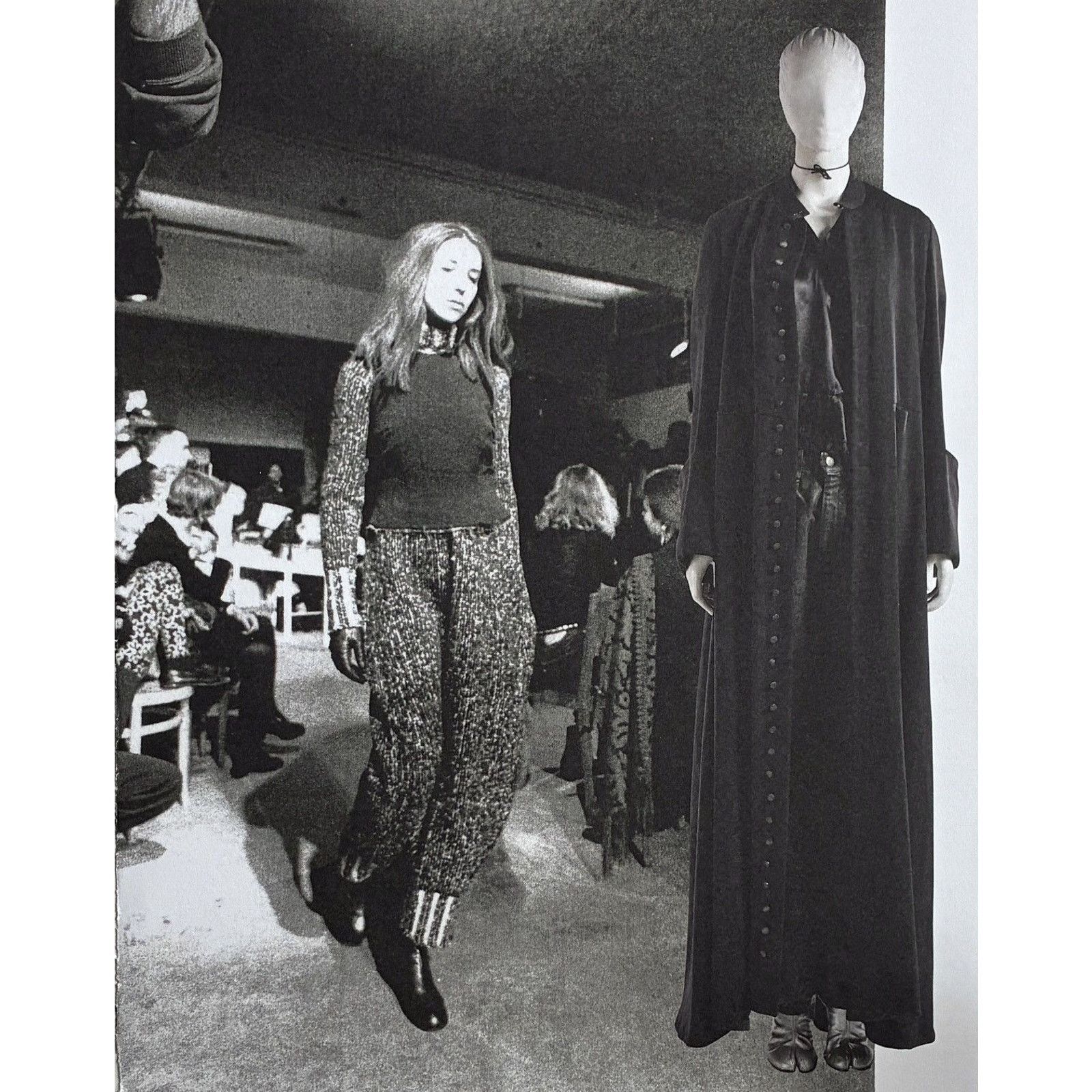 Maison Margiela × Vintage Maison Margiela Archive Fashion photo framed 9x12 Size ONE SIZE - 2 Thumbnail
