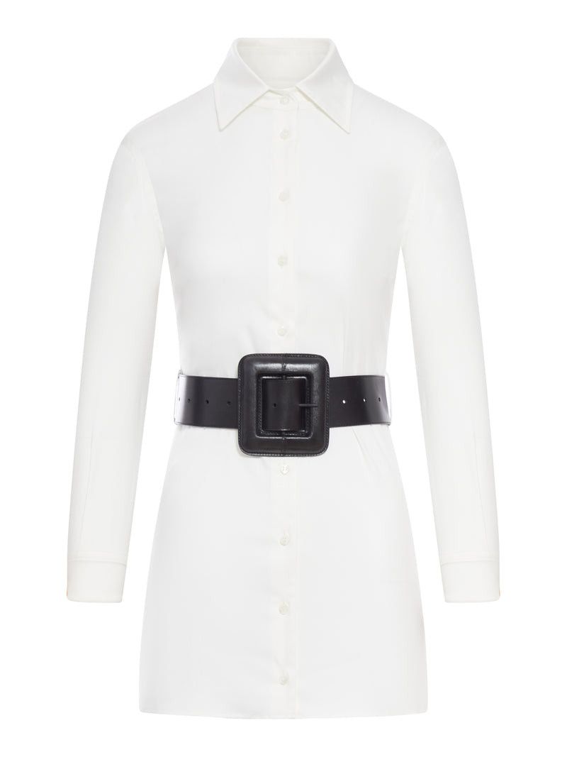 Balenciaga POPLIN MINI SHIRT DRESS Size S / US 4 / IT 40 - 1 Thumbnail