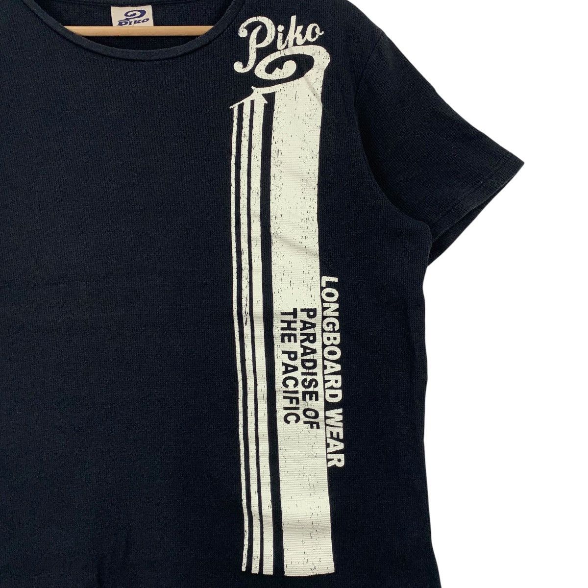 Japanese Brand × Vintage Vintage Piko Surfing Waflle Tee Shirt Size US XL / EU 56 / 4 - 3 Thumbnail