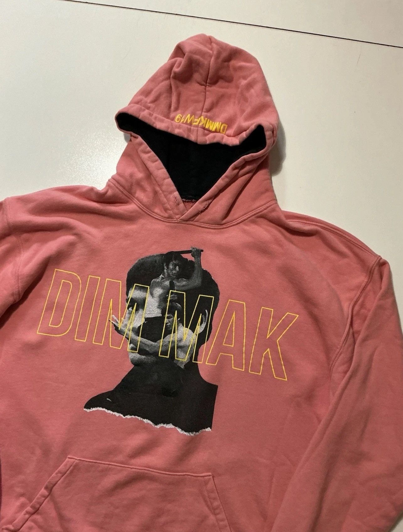 Other Dim Mak X Bruce Lee Death Touch Crew Steve Aoki FW19 Hoodie Size US M / EU 48-50 / 2 - 5 Thumbnail