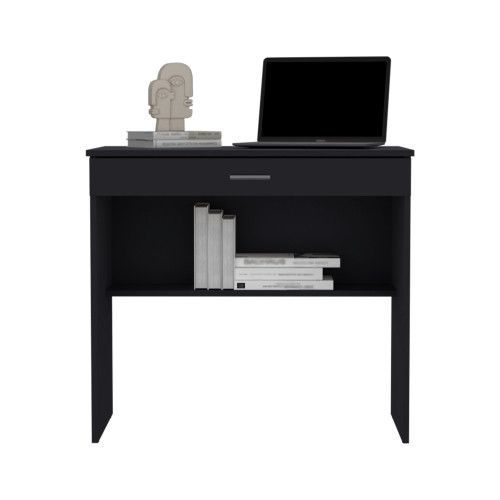 Designer × Homemade Montana Storage Desk, Spacious Stylish with Drawer and Shelf Size US L / EU 52-54 / 3 - 5 Thumbnail
