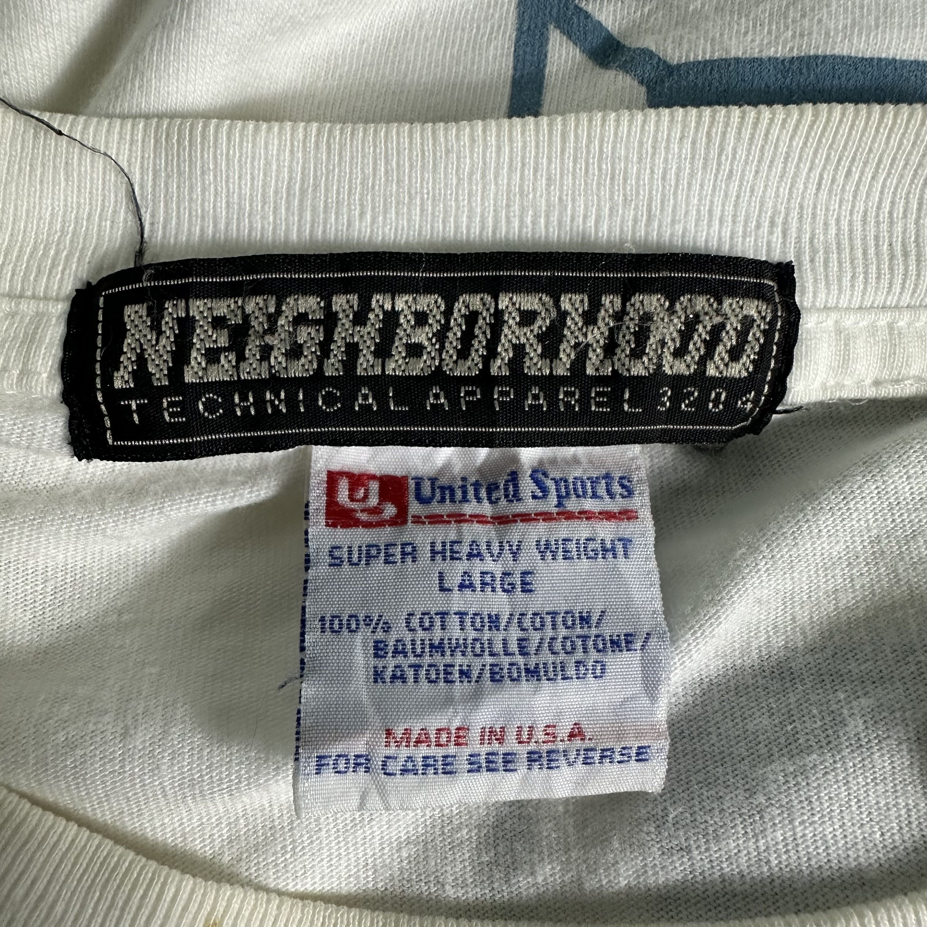 Neighborhood 🔥RARE🔥Vintage Neighborhood Streetwear T-shirt Made in USA Size US L / EU 52-54 / 3 - 5 Thumbnail