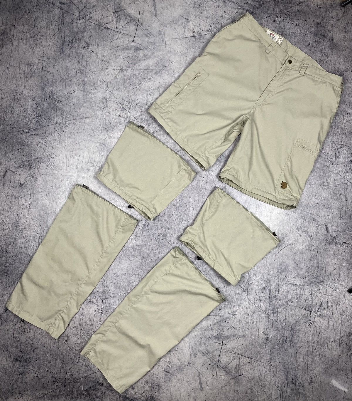 Fjallraven Fjällräven G-1000 Sipora Shade Convertible Zip-Off Trousers Size US 40 / EU 56 - 9 Thumbnail