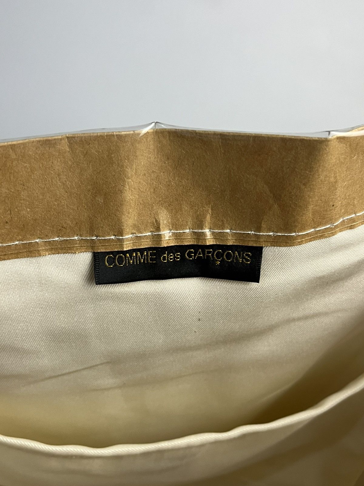 Comme des Garcons COMME des GARÇONS PVC Tote Bag Size ONE SIZE - 4 Thumbnail