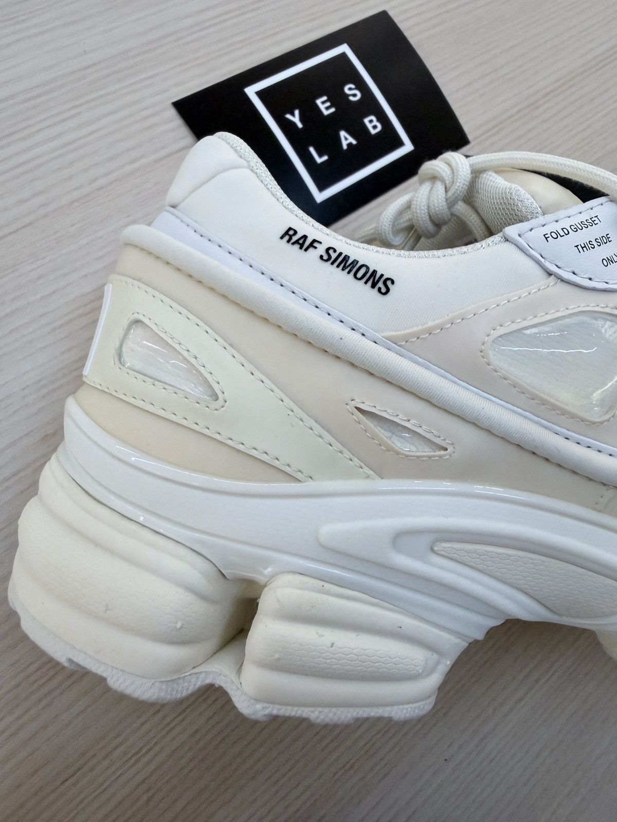 Raf Simons Raf Simons x Adidas Ozweego Bunny 'Cream White' Size US 12.5 / EU 45-46 - 13 Thumbnail