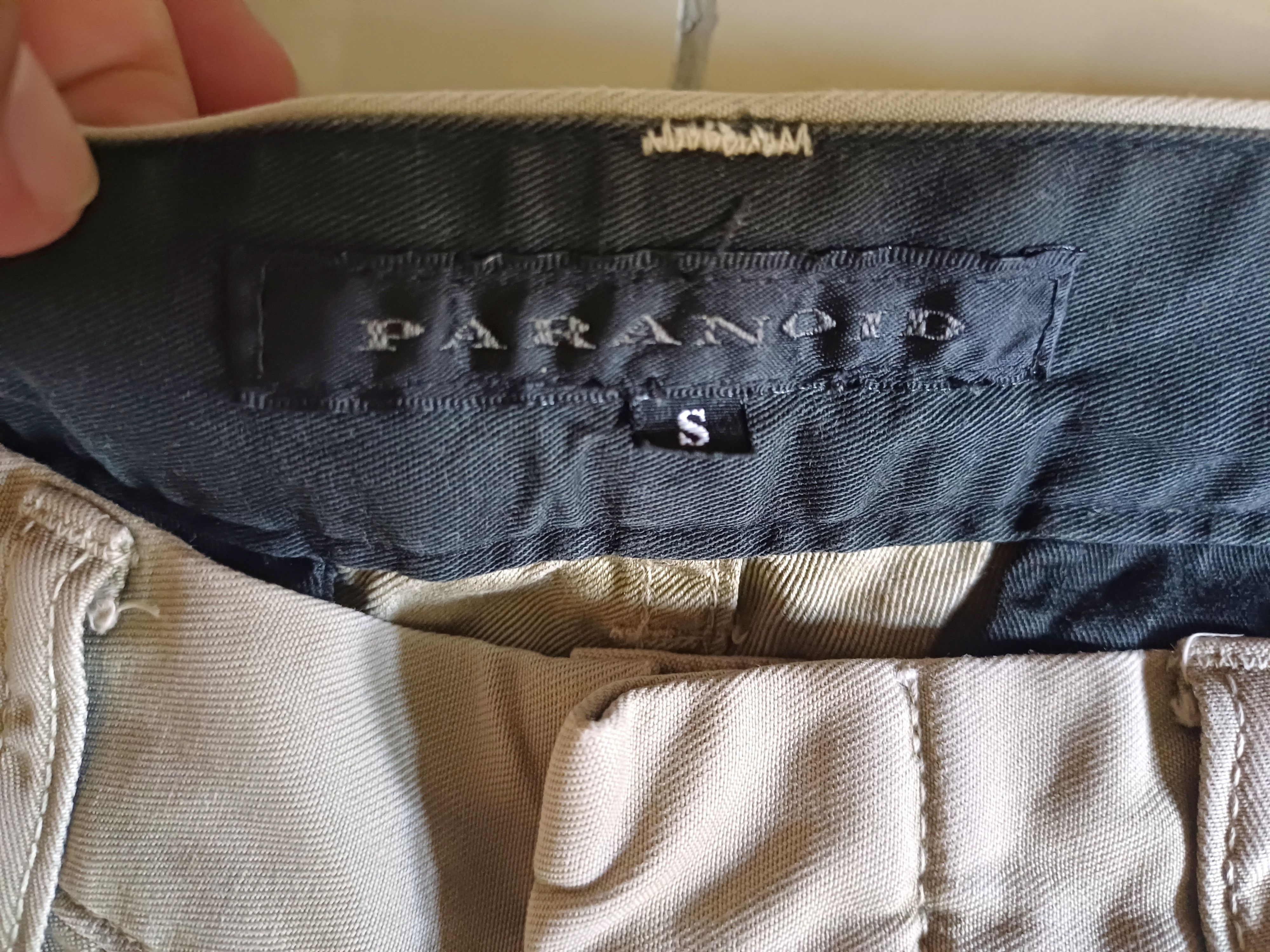 Designer Nice design PARANOID flared pants..double knee Size US 30 / EU 46 - 11 Thumbnail