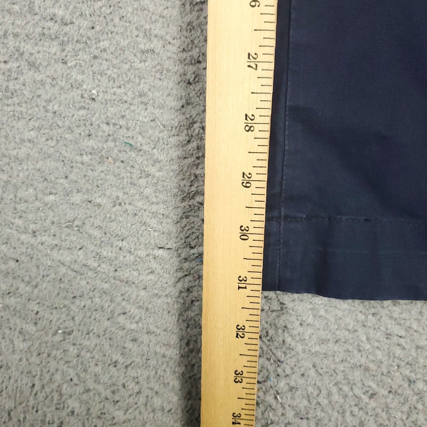 Ralph Lauren Ralph Lauren Pants Mens 36x31 Chino Flat Front Blue Cotton Regular Inseam 31 Solid Mens Size US 36 / EU 52 - 5 Thumbnail