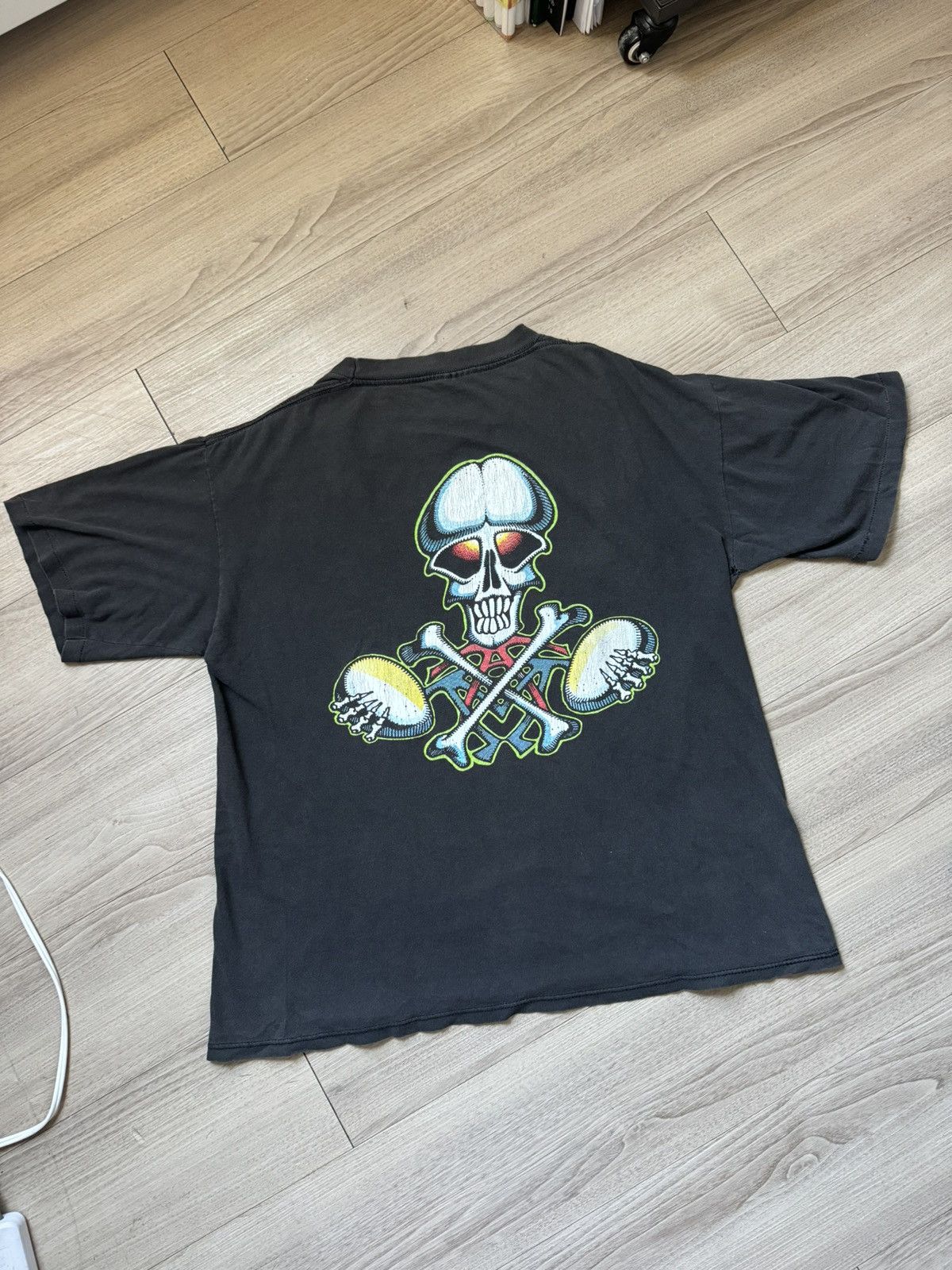 Grateful Dead 1991 Grateful Dead Aoxomoxoa Skull Tee Size US L / EU 52-54 / 3 - 3 Thumbnail