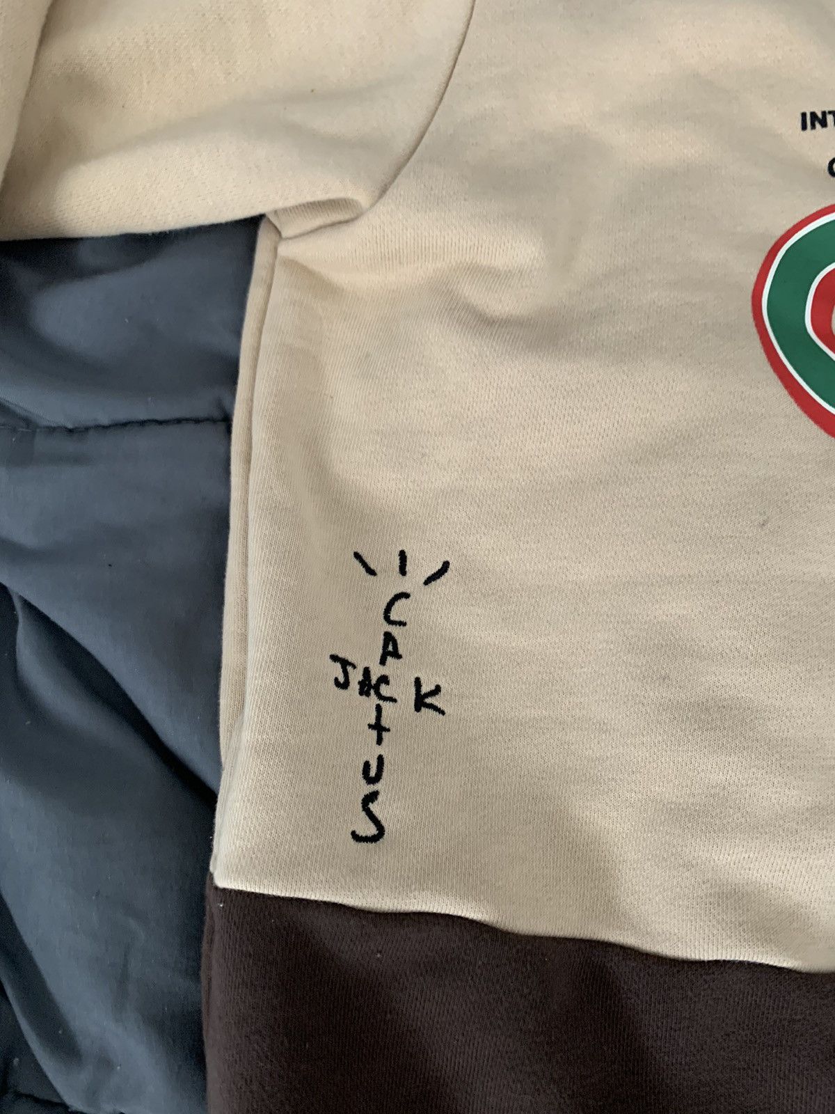 Travis Scott Cactus Jack by Travis Scott Cross Rugby Sweater Size US M / EU 48-50 / 2 - 2 Thumbnail