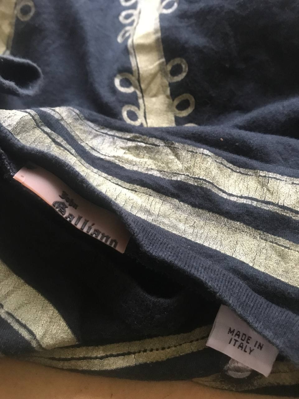 John Galliano John Galliano Joyce Collection Tee Size S / US 4 / IT 40 - 3 Thumbnail