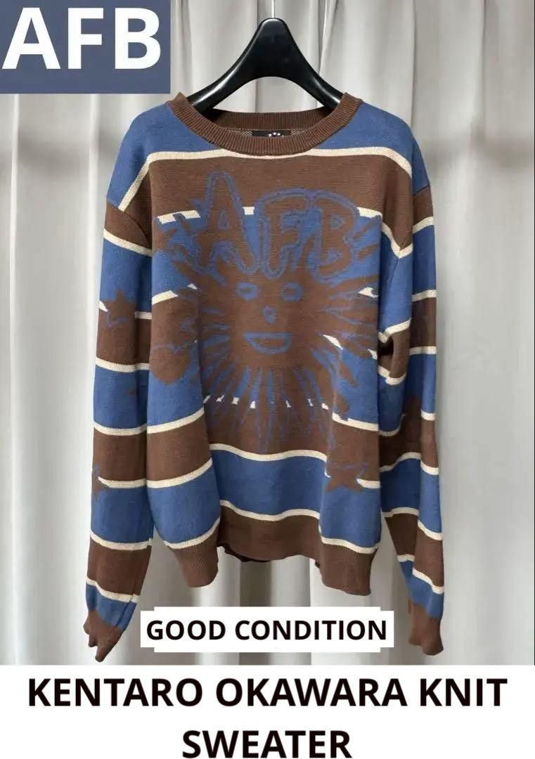 AFB OK Cotton Knit Sweater Good Condition Original Tag