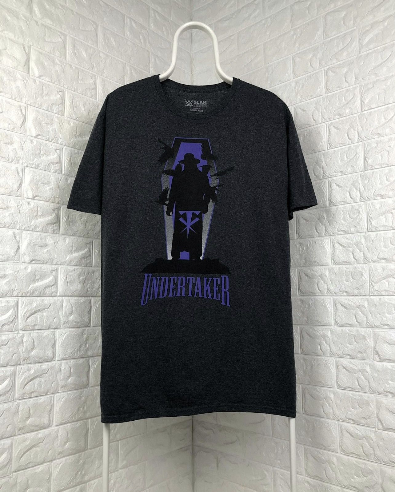 WWE × WWF Undertaker Wwe Wrestler Tee Size US XL / EU 56 / 4 - 1 Thumbnail
