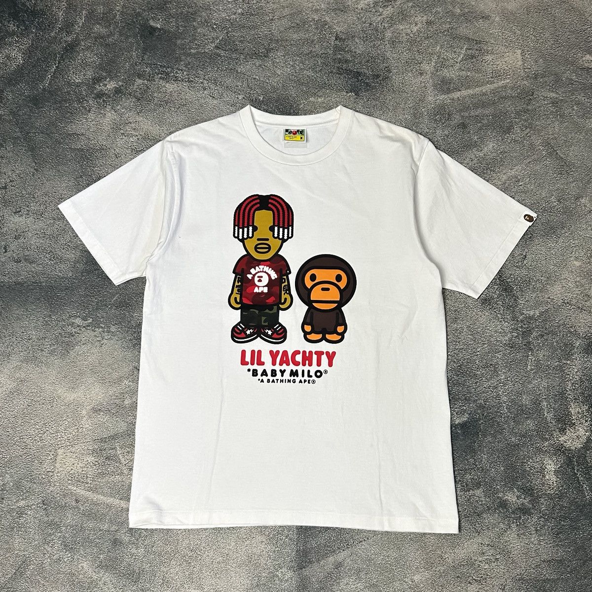 Bape BAPE Baby Milo x Lil Yachty Tee Size US M / EU 48-50 / 2 - 1 Thumbnail