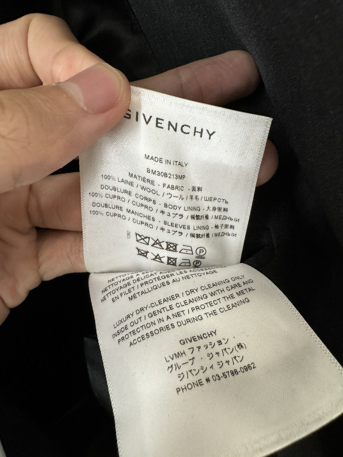 Givenchy Givenchy Blazer Gray U-Lock 50 Size 50R - 15 Thumbnail