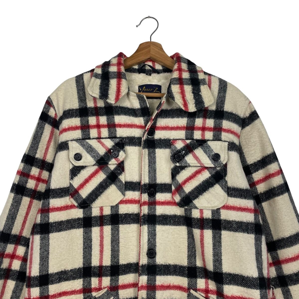 Other Your Z Tartan Jacket Size US L / EU 52-54 / 3 - 2 Thumbnail