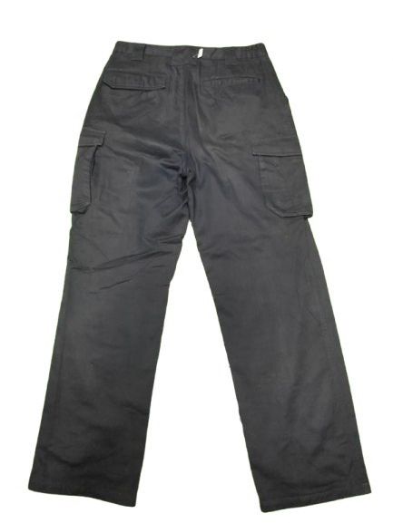 The Unbranded Brand × Vintage UNBRANDED CARGO BONDAGE BAGGY PANTS Size US 31 - 3 Thumbnail