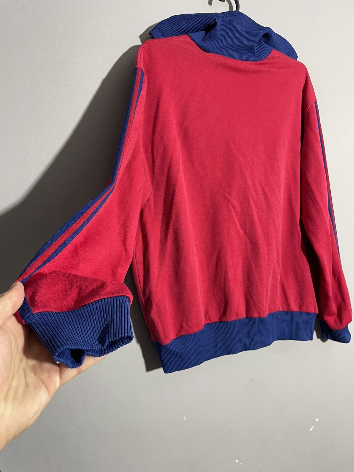 Adidas Rare Vintage 80s Adidas Logo Track jacket size 56 Size US XL / EU 56 / 4 - 11 Thumbnail