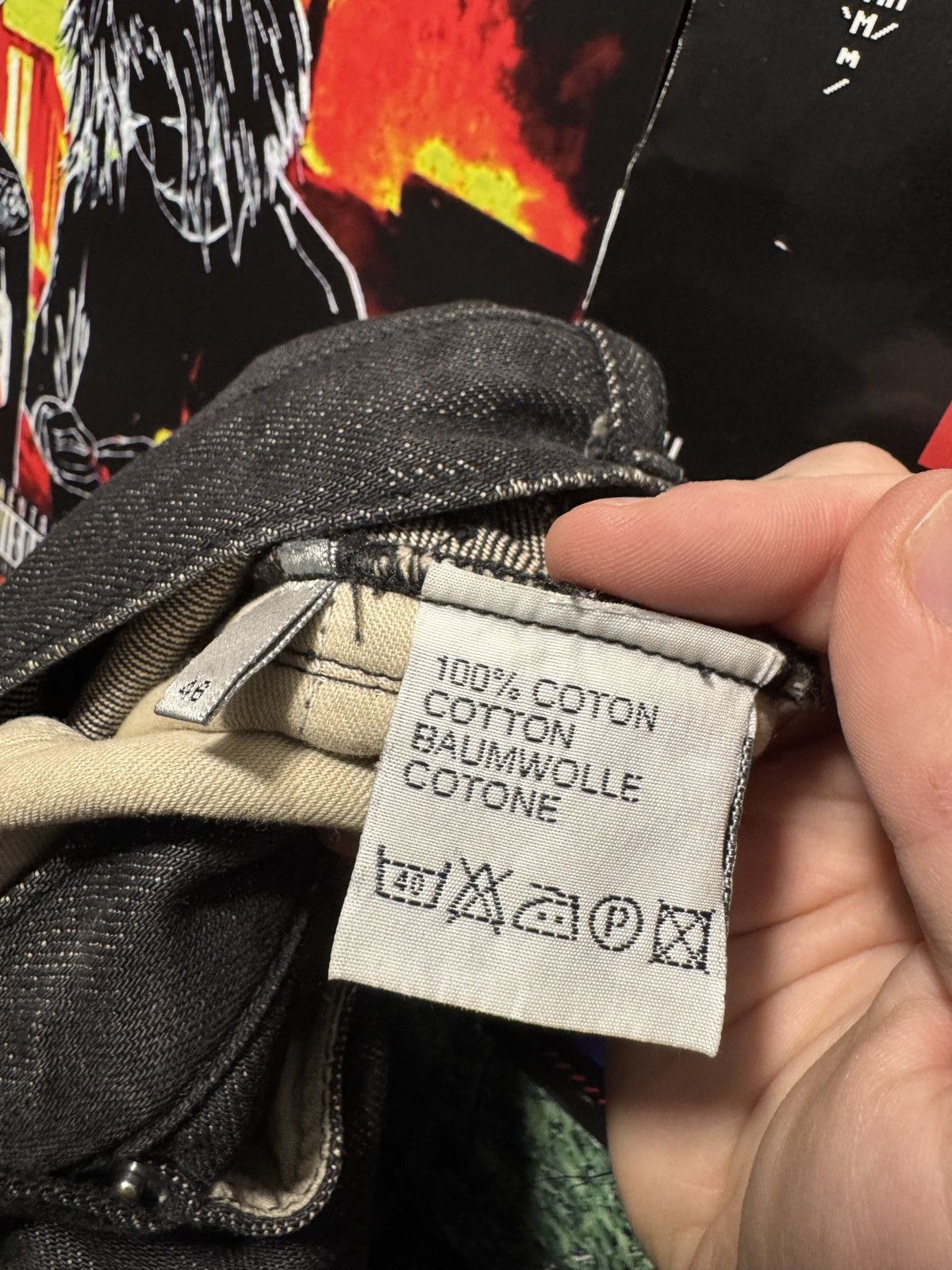 Dior Dior Homme Jeans Made In Japan Size US 30 / EU 46 - 7 Thumbnail