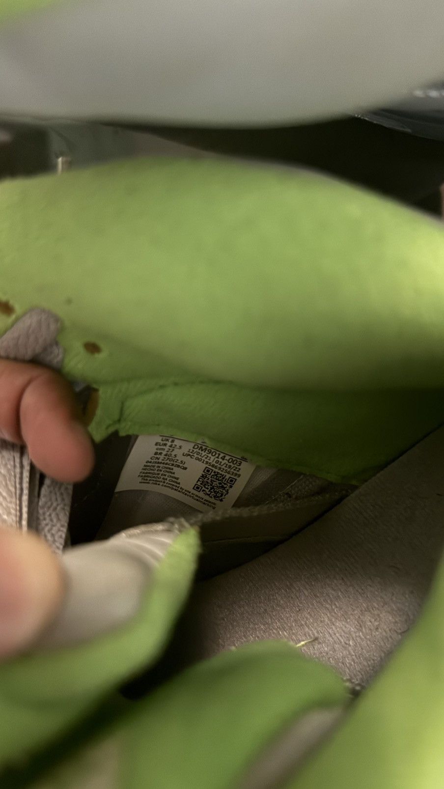 Jordan Brand Green bean 5s Size US 9.5 / EU 42-43 - 3 Thumbnail
