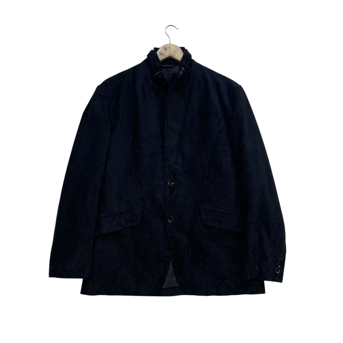 Issey Miyake × Japanese Brand Vintage Intermezzo Casual Jacket Made In Japan Size US M / EU 48-50 / 2 - 1 Thumbnail