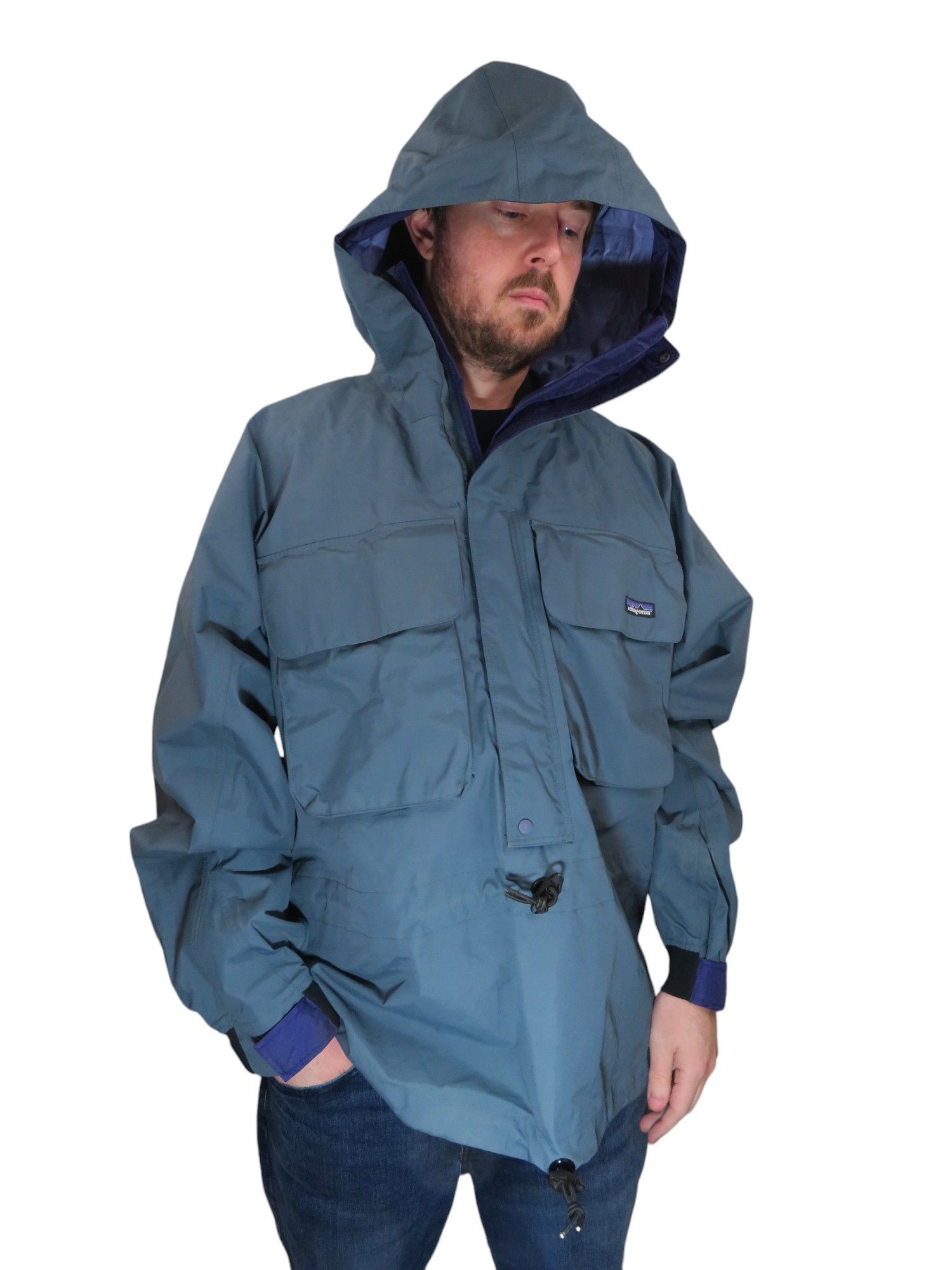 【south】 00s patagonia SSTジャケット L Patagonia SST Wading Jacket from Spring 2000 Large Available via