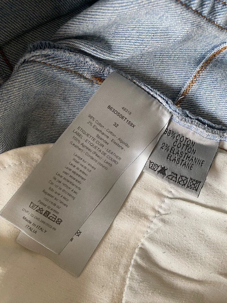 Dior Dior Ripped jeans 2504-Nextarrow Size US 32 / EU 48 - 8 Thumbnail