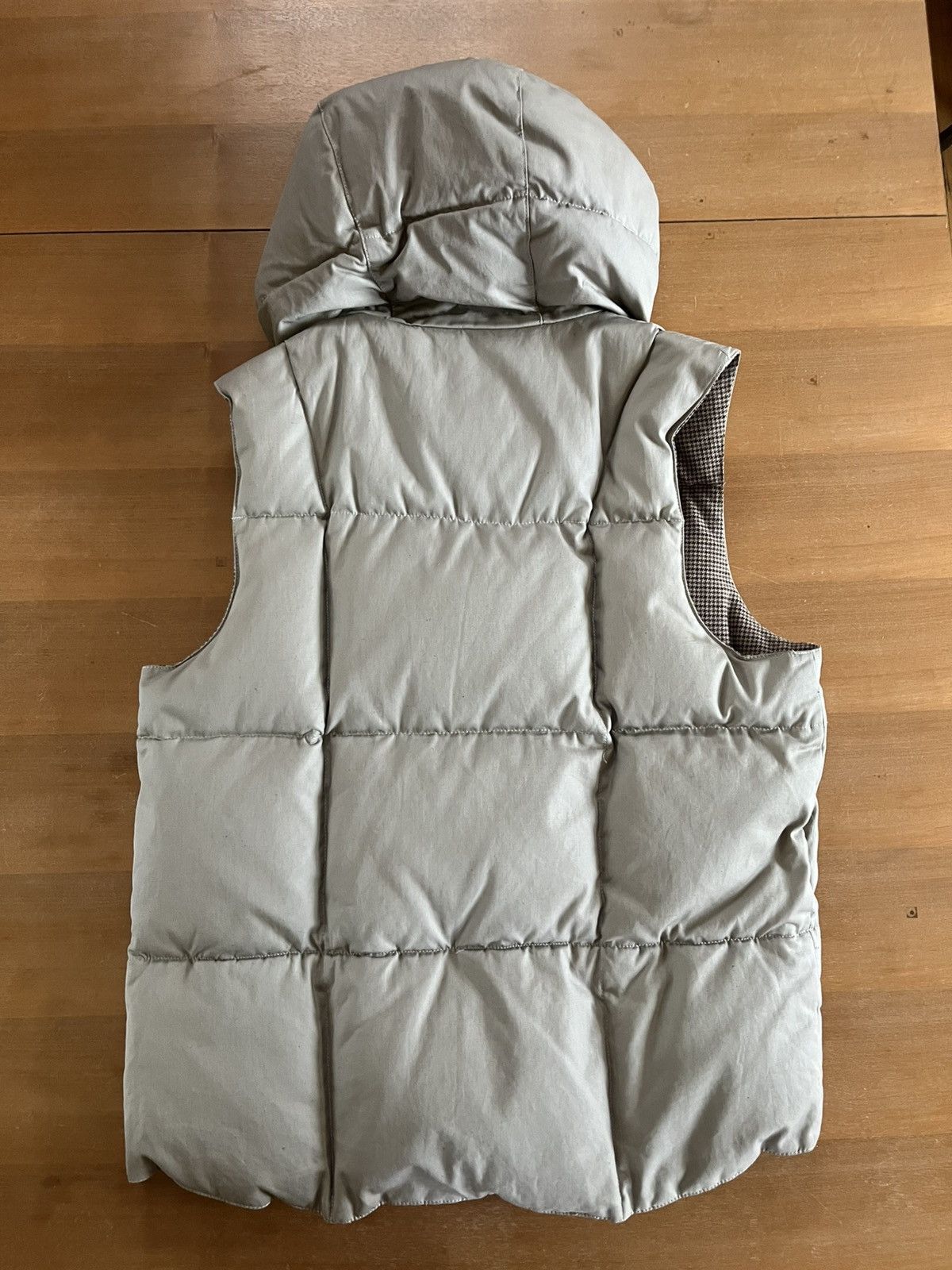 Engineered Garments engineered garments hooded down vest Size US L / EU 52-54 / 3 - 2 Thumbnail