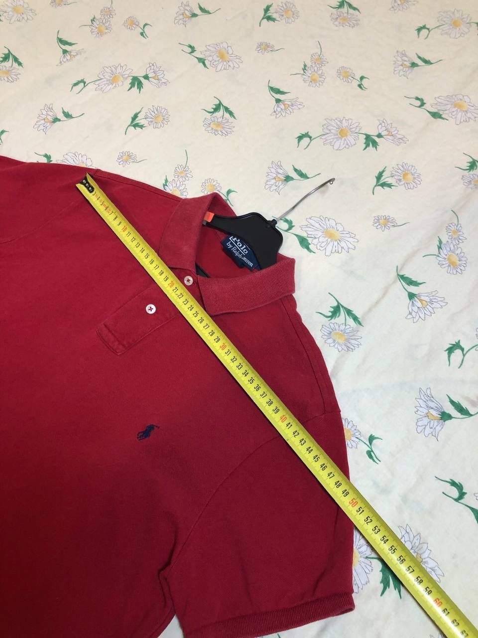 Polo Ralph Lauren Ralph Lauren Polo Shirt Adult Red Pony Cotton Mens Size US M / EU 48-50 / 2 - 9 Thumbnail