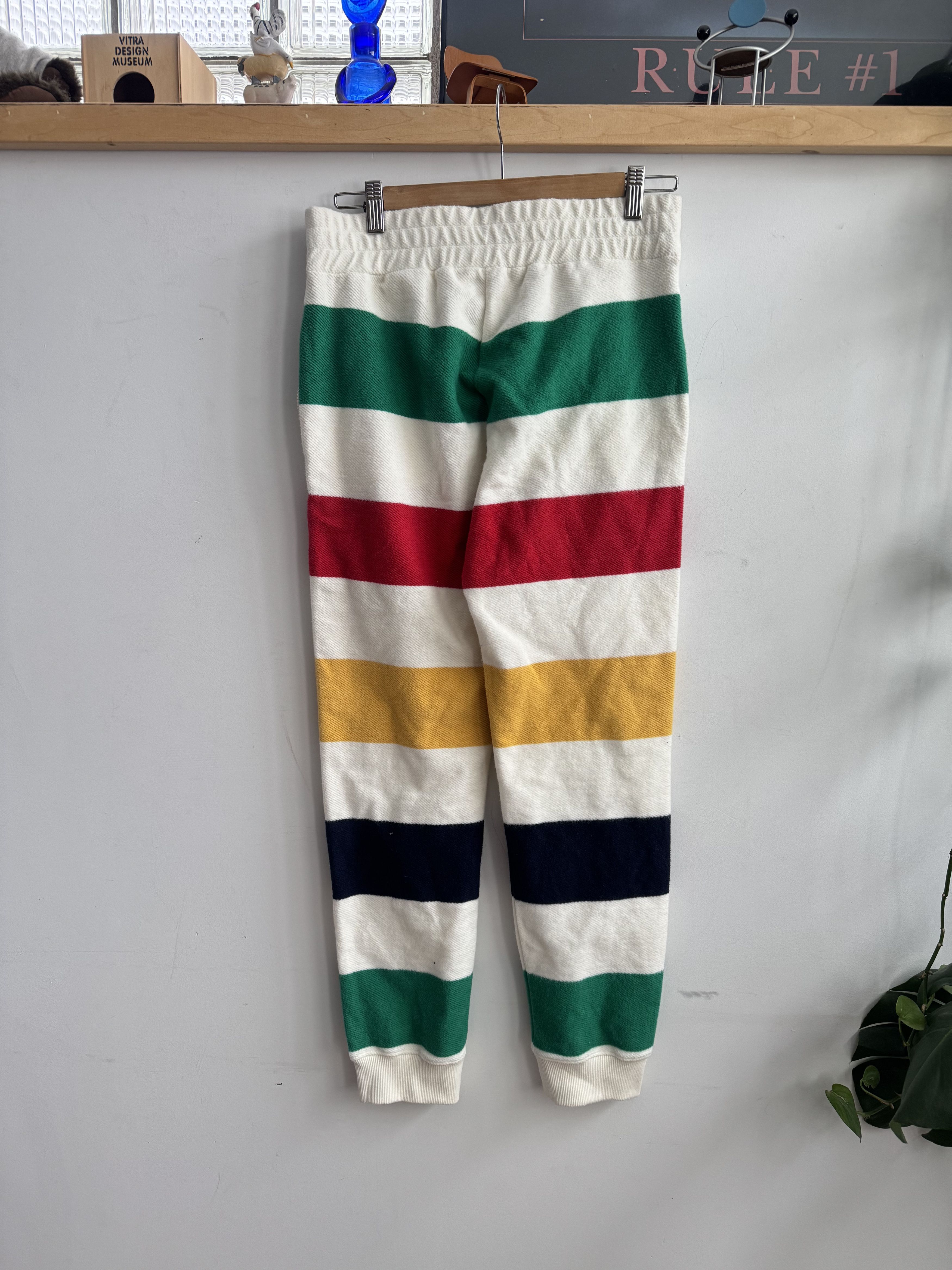 Moschino Moschino Men's Hudson's Bay Sweatpants Size 29 Size US 29 - 2 Thumbnail
