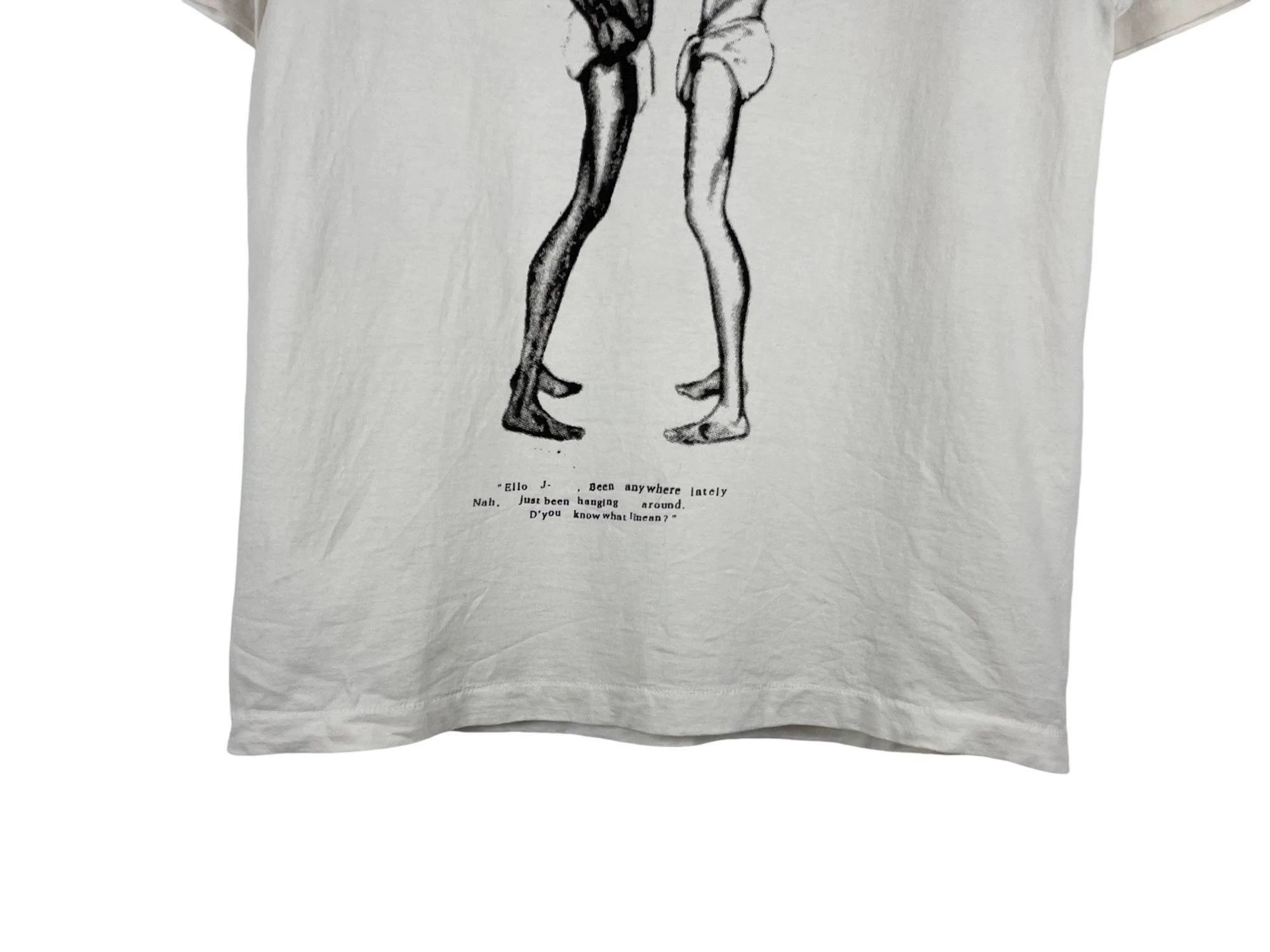 Other Saint Michael x Denim Tears Washed Distressed SS Tee L Size US L / EU 52-54 / 3 - 4 Thumbnail