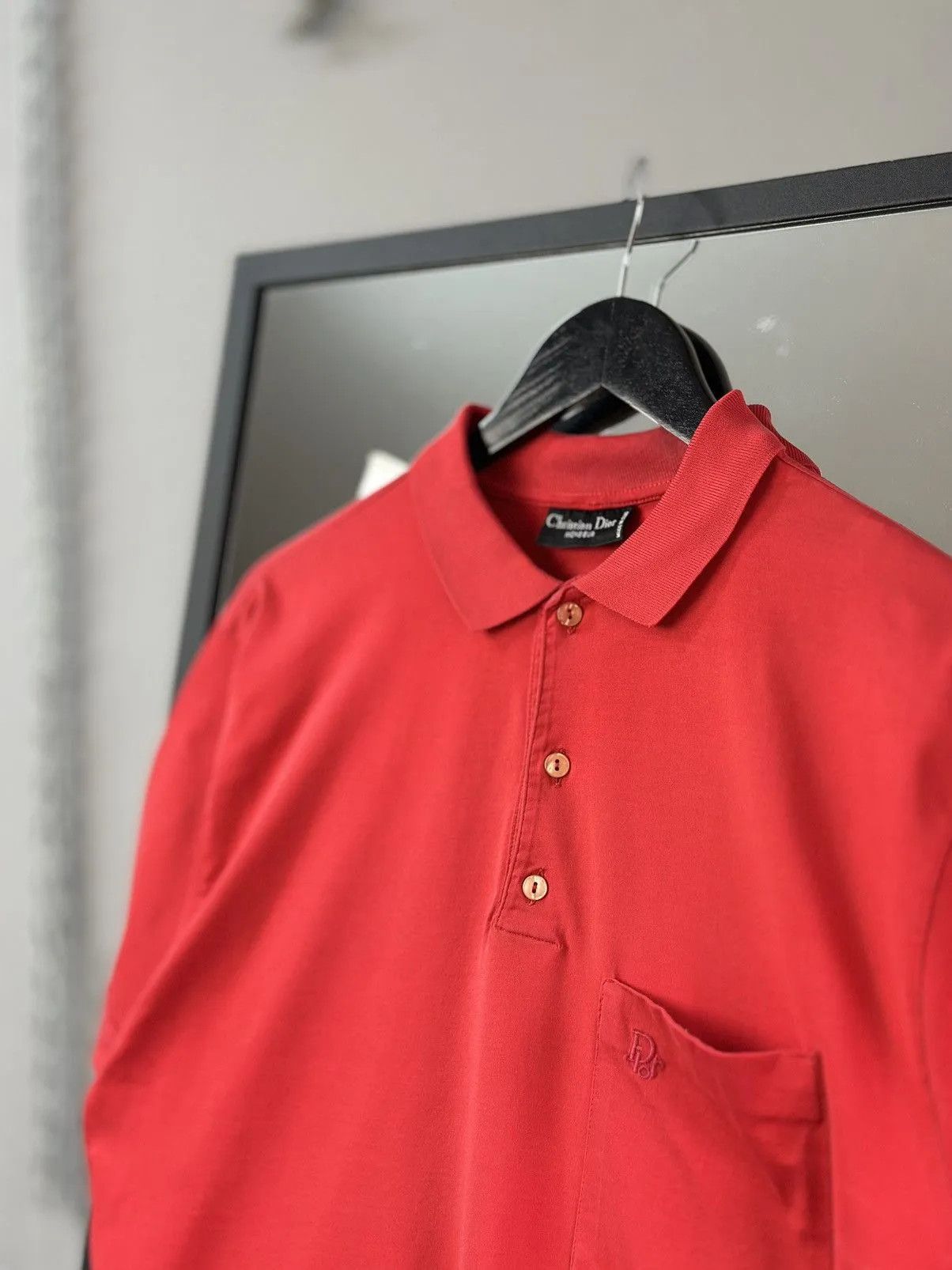 Christian Dior Monsieur Vintage Christian Dior Monsieur Polo Luxury T-shirt Jacket Size US L / EU 52-54 / 3 - 9 Thumbnail