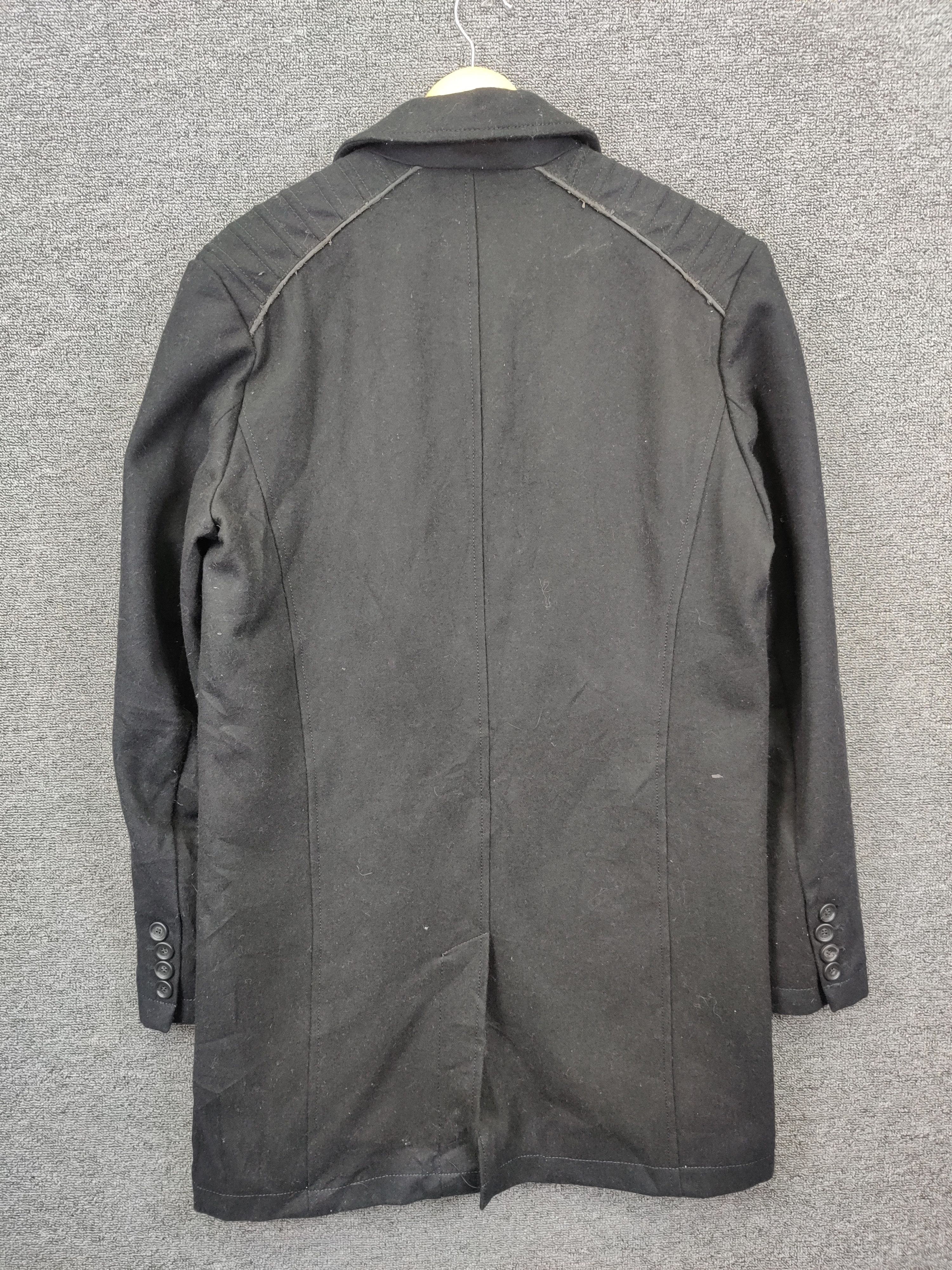 Guess Nice ❗Vintage Guess Wool Long Coat Size US M / EU 48-50 / 2 - 6 Thumbnail