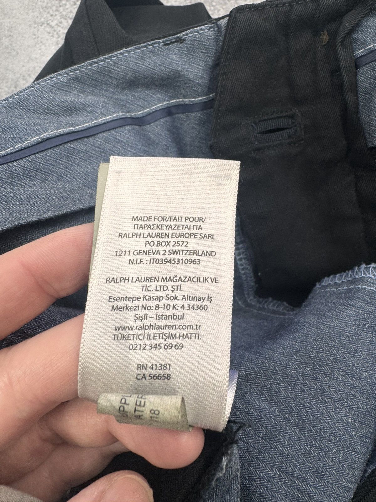 Polo Ralph Lauren Polo Ralph Lauren Women Classic Trousers Black Size S Size 27" / US 4 / IT 40 - 9 Thumbnail