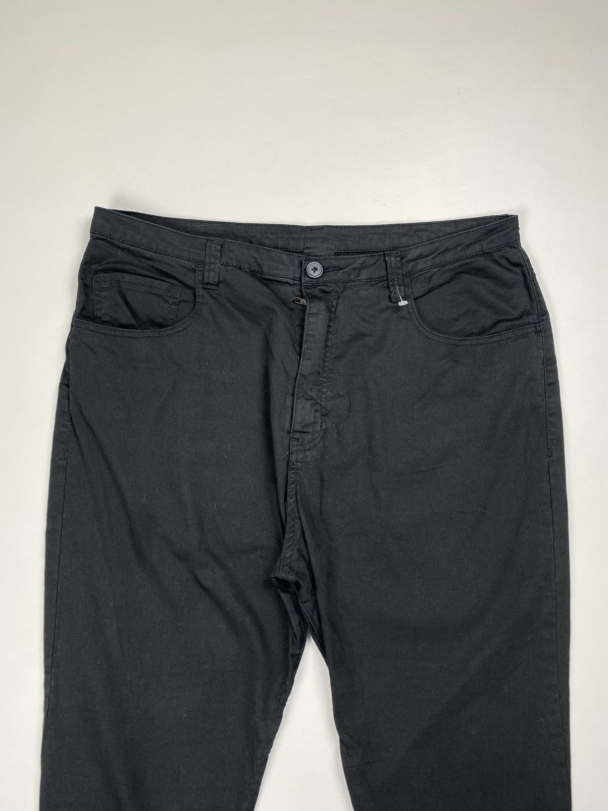 Rundholz Rundholz ladies avant-garde high rise chino pants trousers Size 27" / US 4 / IT 40 - 7 Thumbnail