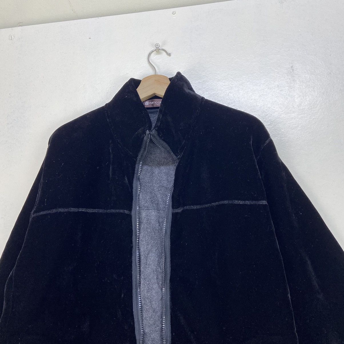 Designer × Velvet Italian Mario Giorgi Velvet Black Jacket Size US S / EU 44-46 / 1 - 6 Thumbnail