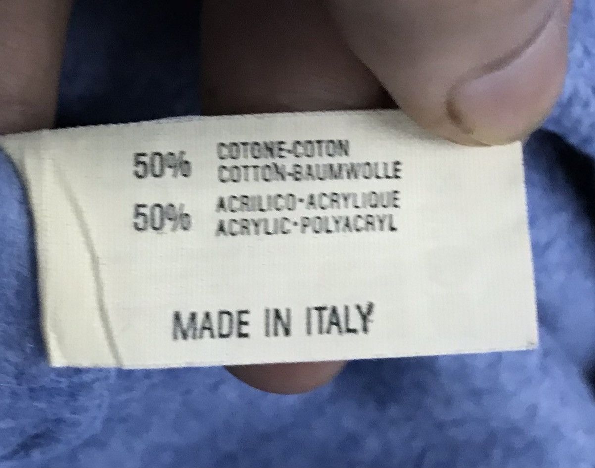 Trussardi × Vintage Vintage Trussardi Made In Italy Sweatshirt Size US L / EU 52-54 / 3 - 8 Thumbnail