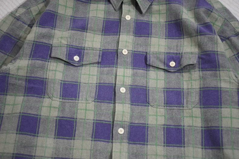 Visvim Visvim 23aw Pioneer Khadi Check Shirt-2506 Size US L / EU 52-54 / 3 - 3 Thumbnail