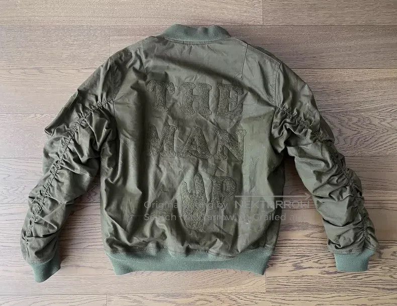 READYMADE Ready Made poggy ma1 Bomber jacket Archive Size US M / EU 48-50 / 2 - 2 Thumbnail